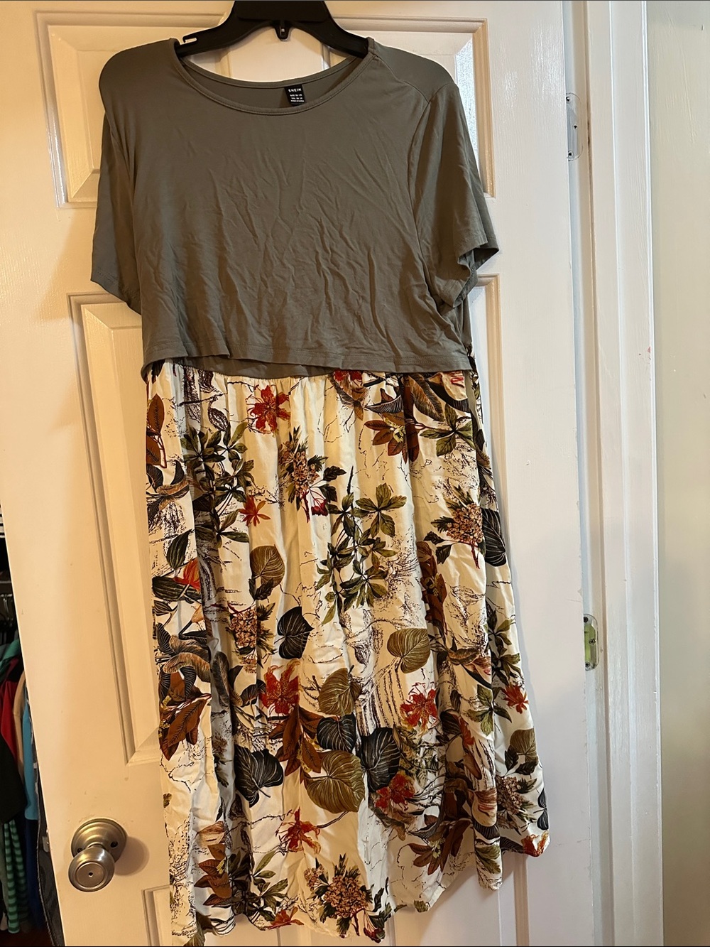 SHEIN Nursing Dress